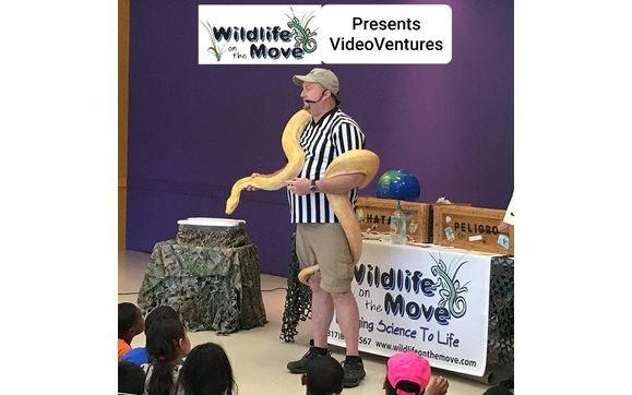 VideoVenture Animal Programming - Online/Virtual Learning by Wildlife On The Move, Inc.