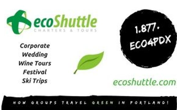 Destination Weddings  by ecoShuttle Charters & Tours