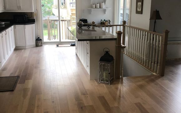 Hardwoord Floor Installation by Domanski Construction 2005 Ltd.