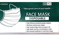 3-ply disposable mask by Puravizion