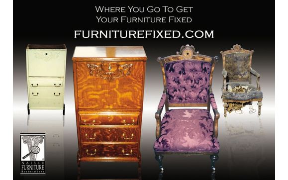 Furniture Repair and Refinishing by Naiser Furniture Restorations