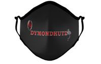 DJ DYMONDKUTZ FACE MASK by DJ DYMONDKUTZ