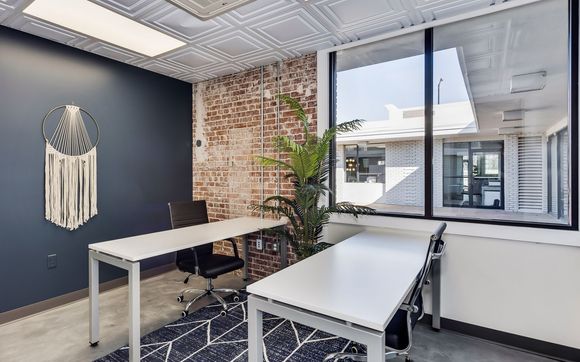 Private Offices  by Strategic Workspace and Event Center