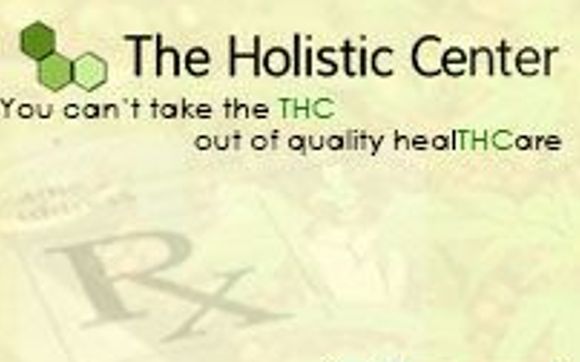 Medical Marijuana certification by The Holistic Center