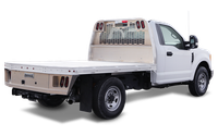 We up fit cab & chassis' with truck bodies and equipment. Don Beam 330-518-0786  by Quality Truck Body & Equipment