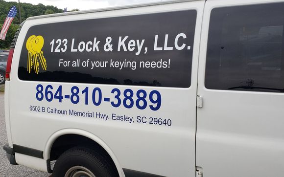 All keying needs by 123 Lock & Key, LLC