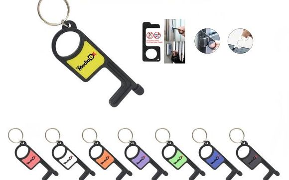 Touchless Stylus Keys with color branding panel by Spire Printing ...