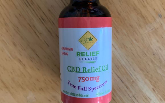 CBD Relief Oil by Relief Buddies