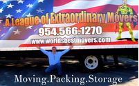Office Moving and Relocation by A League of Extraordinary Movers