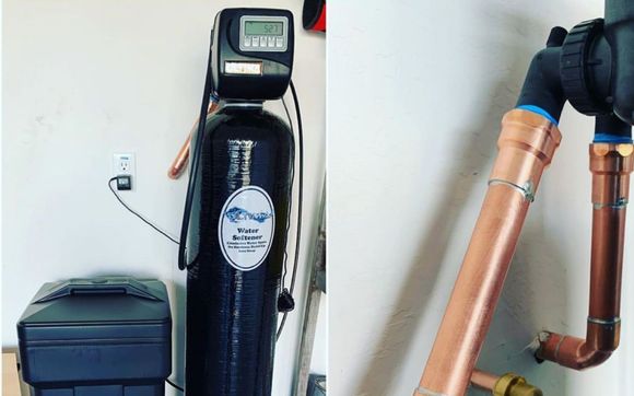 Ultima Water softeners by Emergency Master Plumbing LLC