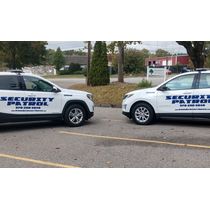 Security Vehicle Patrol by Strongbox Security Services, LLC