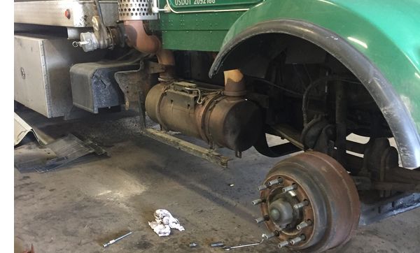 Chassis work by Woodward's Spring Shop
