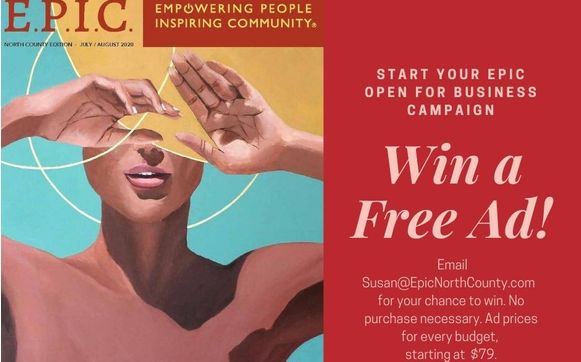 Print & Online Event Listings by Epic North County