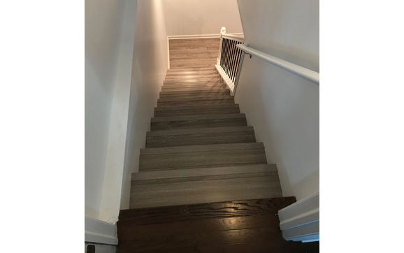 Floor Installation by McCarthy's A-1 Construction Inc.