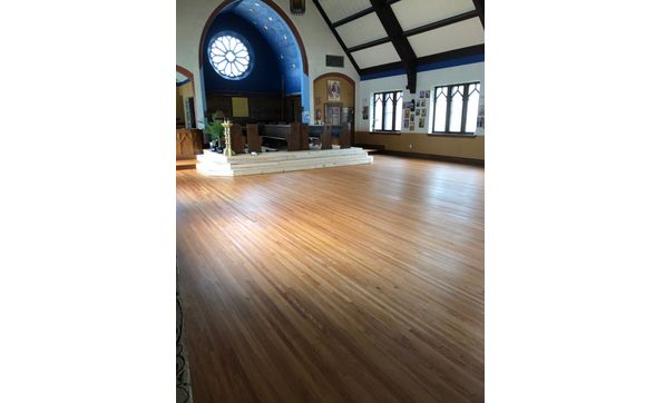 Hardwoord Floor Installation by TMT Integrity Flooring, LLC