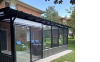 Retractable awnings, power screens, patio covers, sunrooms, fixed awnings, by Shade Plus