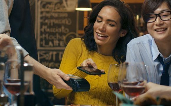 Credit card terminal by Merchant Venture Pay