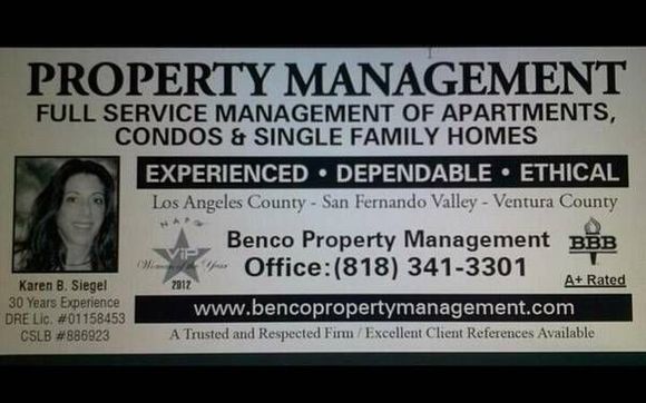 Property Management & Repairs and Maintenance by Benco Property Management