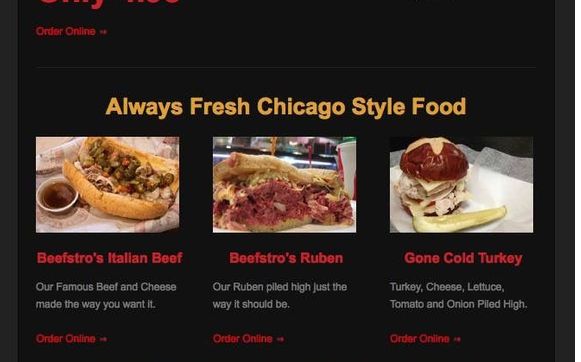 Beefstro’s  by Beefstro's Gourmet Beefs