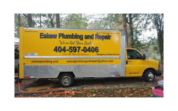 Drain Cleaning by Eskew plumbing and Repair