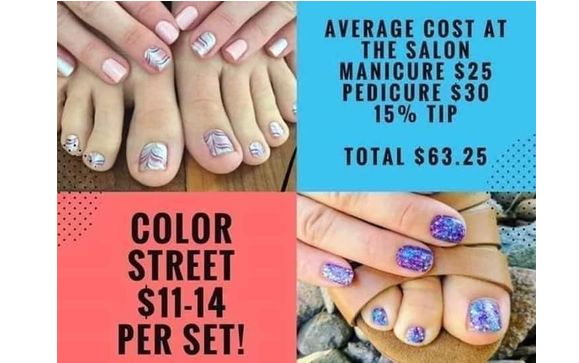 Color Street Nail Polish Strips by Color Street Independent Stylist in ...