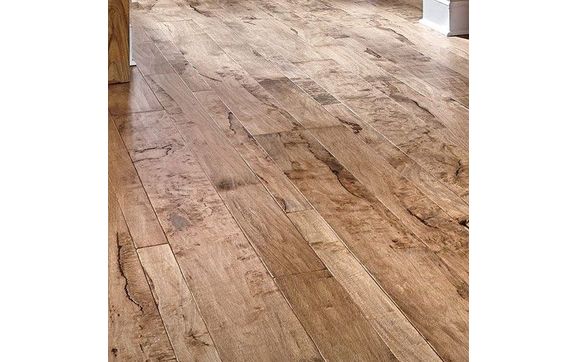 Scraped Hardwoord Floor Installation by SCR (Southern Claims & Restoration)