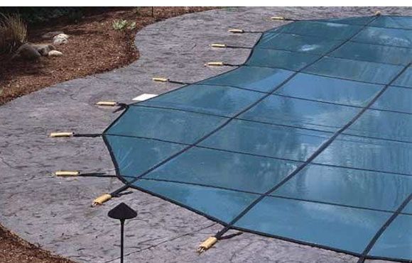 Winter Mesh Safety Covers by Peak One Pool & Spa