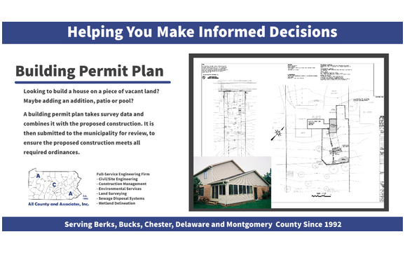 Building Permit Plans by All County & Associates, Inc.