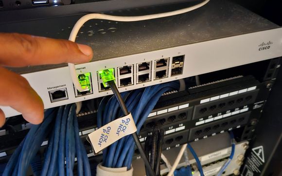Cisco Meraki MX Setup by Santa Barbara IT Solutions