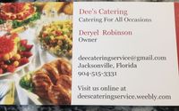Dee's Catering  by Dee's Catering
