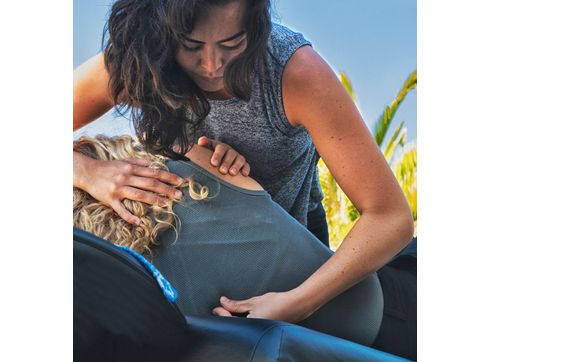 Chiropractic adjustments  by Peninsula Spine and Sports Rehabilitation