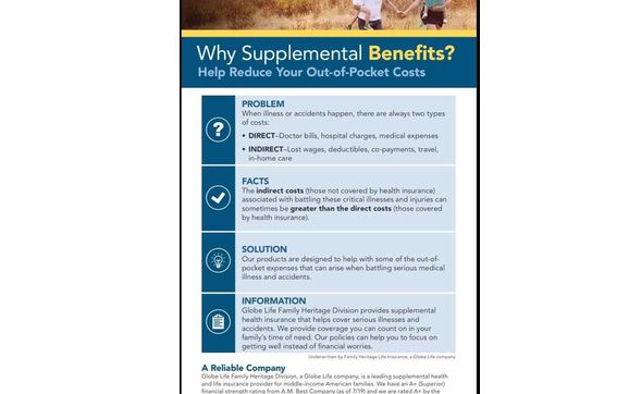 Cancer Supplemental Insurance with Return of Premium by