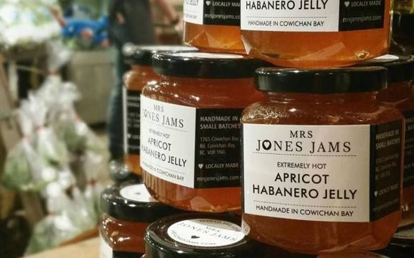 Vancouver Island Specialties by Mrs Jones Jams