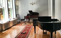 Performance and Rehearsal Space by Ariyon Music Associates