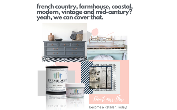 Farmhouse Paint by Farmhouse Paint Company