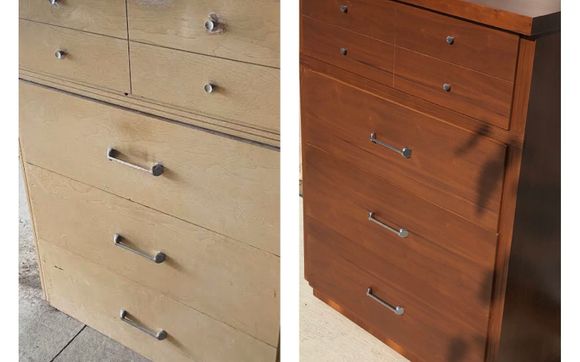 Furniture restoration  by Past To Present; Furniture and woodworking gifts