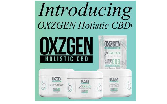 Oxzgen Holistic CBD Skincare by Oxzgen CBD Wellness Products