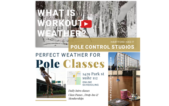 Become a Member by Pole Control Studios