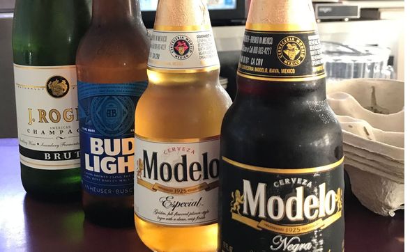 Carry Out Beer, wine and champagne 🍾 by Sunshine Cafe