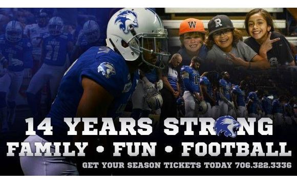 Professional Arena Football by Columbus Lions Indoor Football