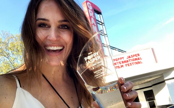 Lauren Bair, Director and winner of the "Best Comedy" at PJIFF 2019 by Poppy Jasper International Film Festival