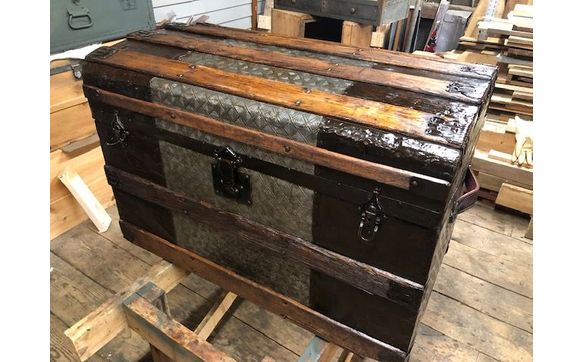 Antique Steamer Trunk Parts and Repairs by Brettuns Village