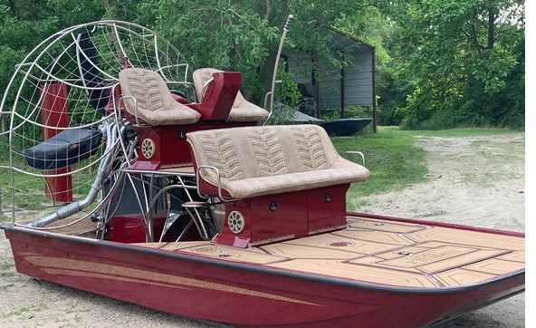 Airboat Manufacturer and Service by Nirbuilt Airboats, LLC