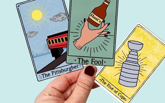 Pittsburgh stickers and magnets by Songbird Artistry