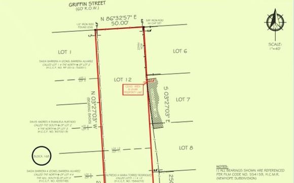 Property Boundary Measurement By Prime Texas Surveys, LLC In Houston ...