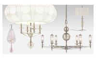 Lighting fixtures, art by collura & co