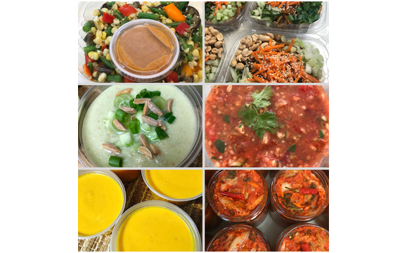 Raw Ferments Authentic Korean Kimchi, Power Bowls, Gourmet Soups & Salads, Malaysian Cuisine by Angie Tee's Kitchen LLC