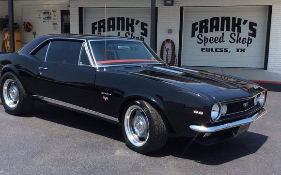 1967 Camaro by Franks Speed Shop