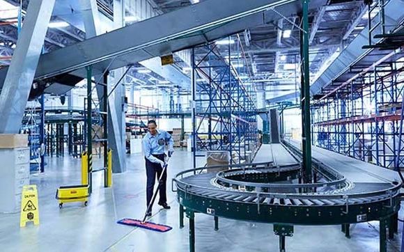 Janitorial services  by A&B cleaning solution