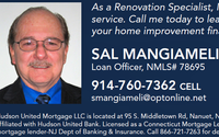 Sal Mangiameli senior Loan Officer by Hudson United